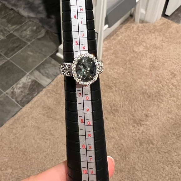 TACORI DIAMONIQUE RING - Green Quartz - Picture 6 of 6